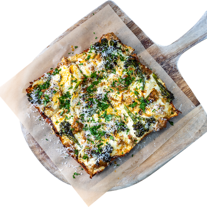 BW Pizzas Bobby Bacala