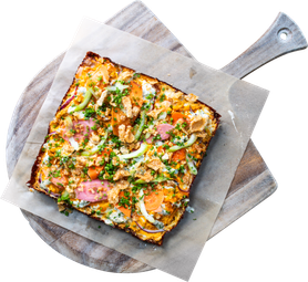 BW Pizzas Buffalo Chicken 1
