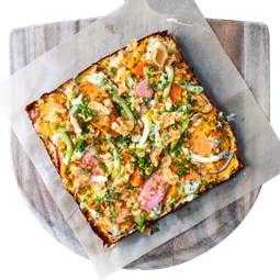 BW Pizzas Buffalo Chicken Seasonal Card 1