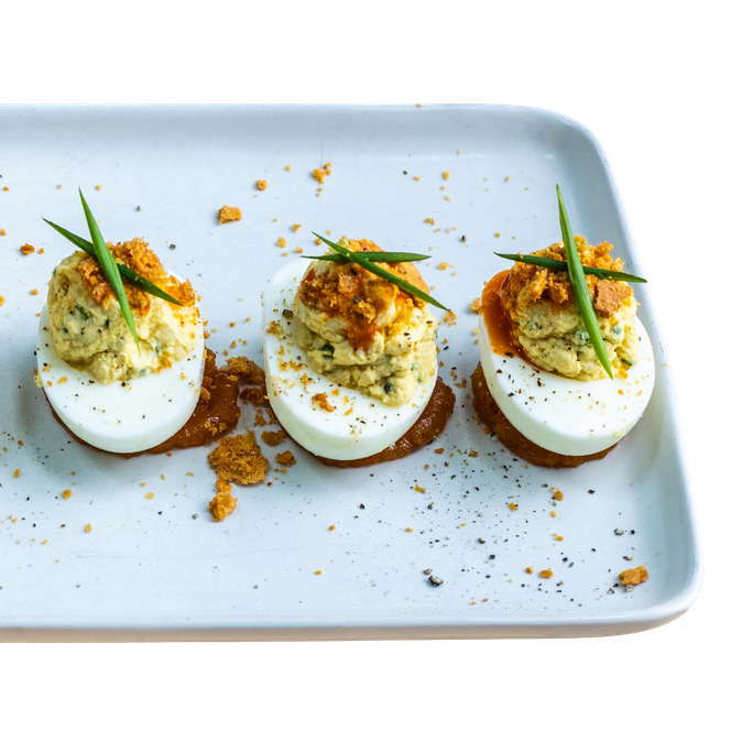 BW Shareables Deviled Eggs
