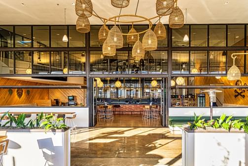 BW Tap Room from Patio