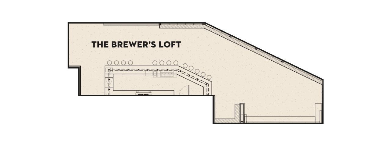 Brewers Loft Floor Plan