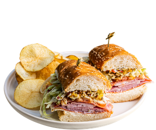 Italian Grinder and Chips Pinthouse Brewing sandwiches