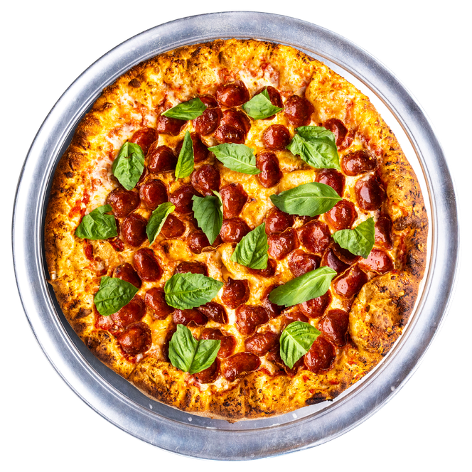 Pubs Classic Pies Pepperoni Basil