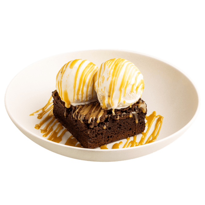 Pubs Desserts 02 Brownie Ice Cream