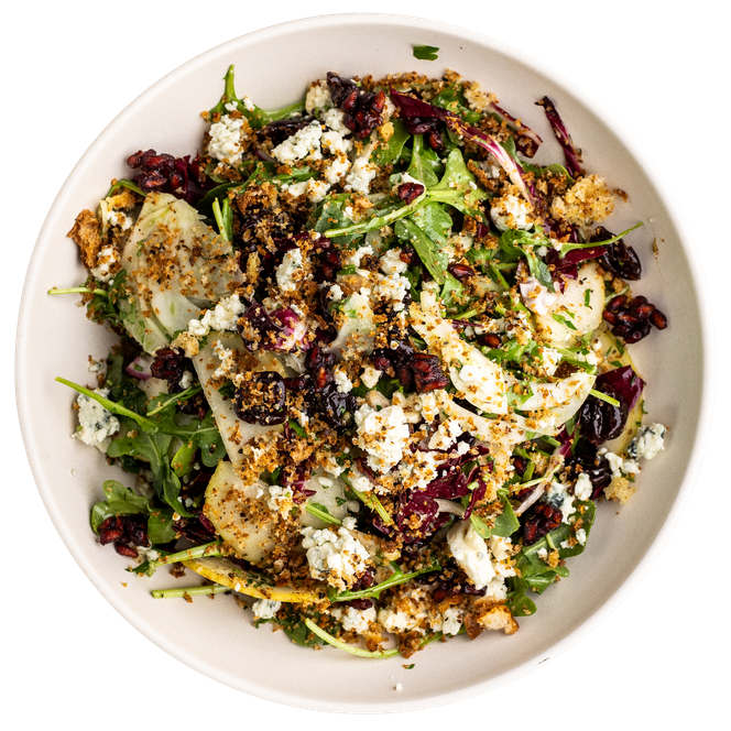 Pubs Salads Pear Fennel