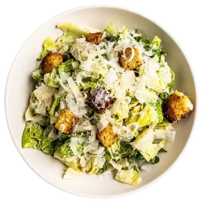 Austin pinthouse pizza brewery caesar salad