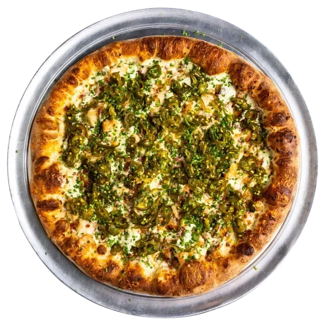 Austin pinthouse pizza brewery classic pies texas chicken ranch