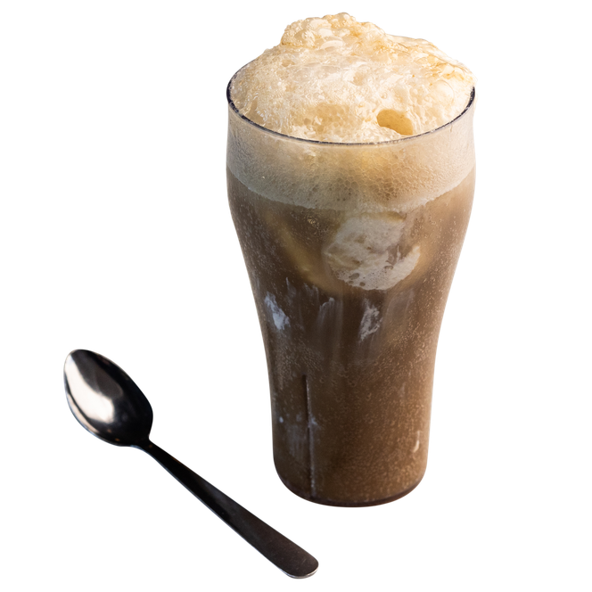 austin pinthouse pizza brewery root beer float desserts.webp