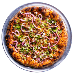 austin pinthouse pizza brewery specialty pies hot fuzz pizza