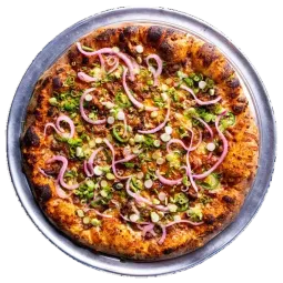 Austin pinthouse pizza brewery specialty pies hot fuzz pizza