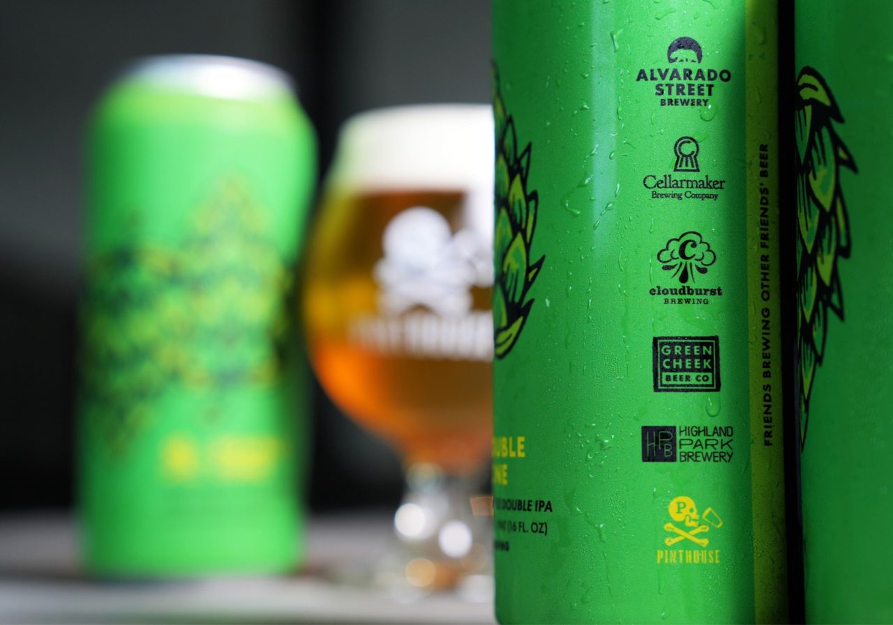 Double cone west coast double ipa pinthouse beer