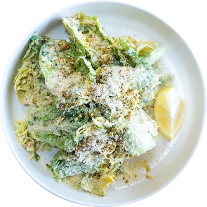 Pinthouse brewing brewhouse caesar salad