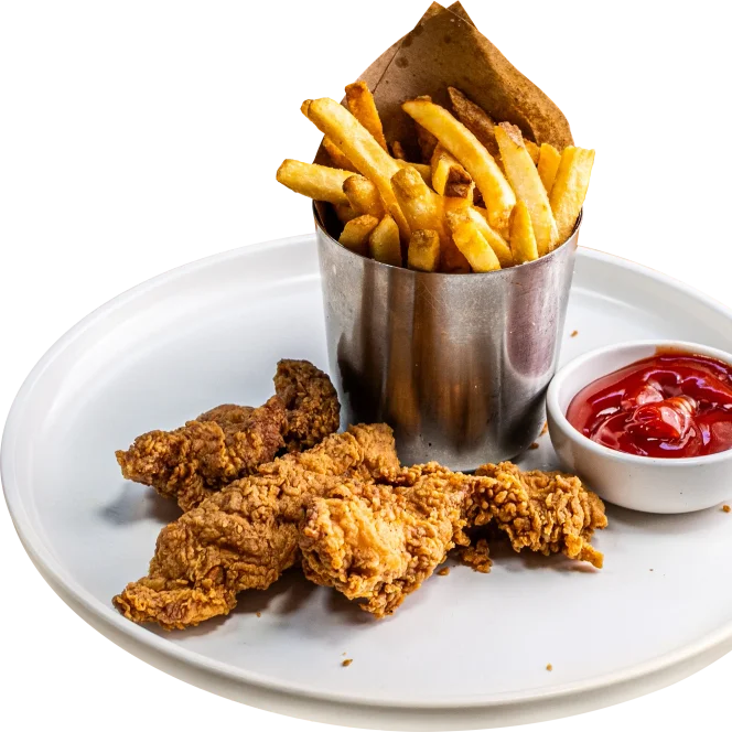 Pinthouse brewing chicken strips kids menu