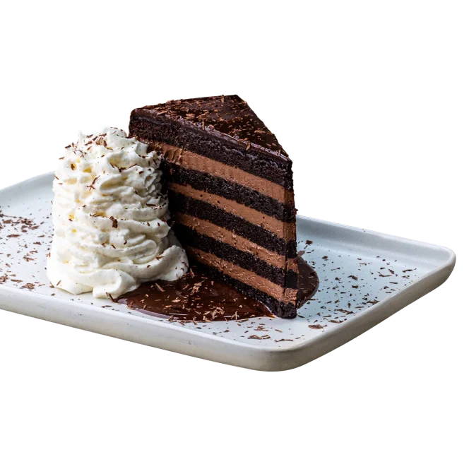 Pinthouse brewing chocolate cake dessert