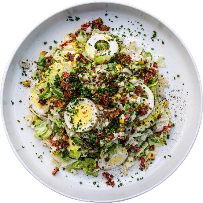 Pinthouse brewing chopped salad