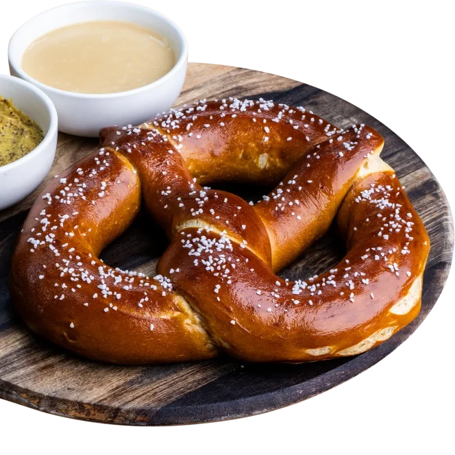 Pinthouse brewing texas pretzel shareables