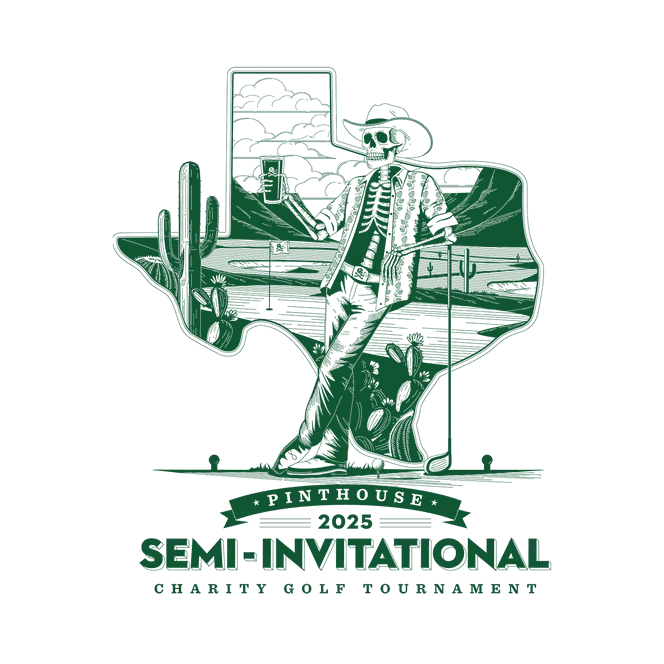 Pinthouse pizza philanthropy pinthouse brewing charity golf tourney logo
