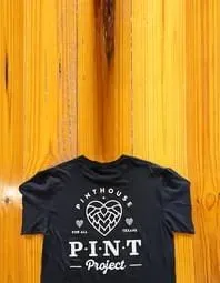 Pinthouse pizza philanthropy pinthouse brewing donations pint project shirt